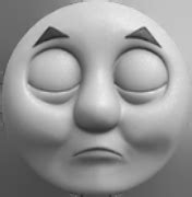 thomas cgi|cgi thomas face.